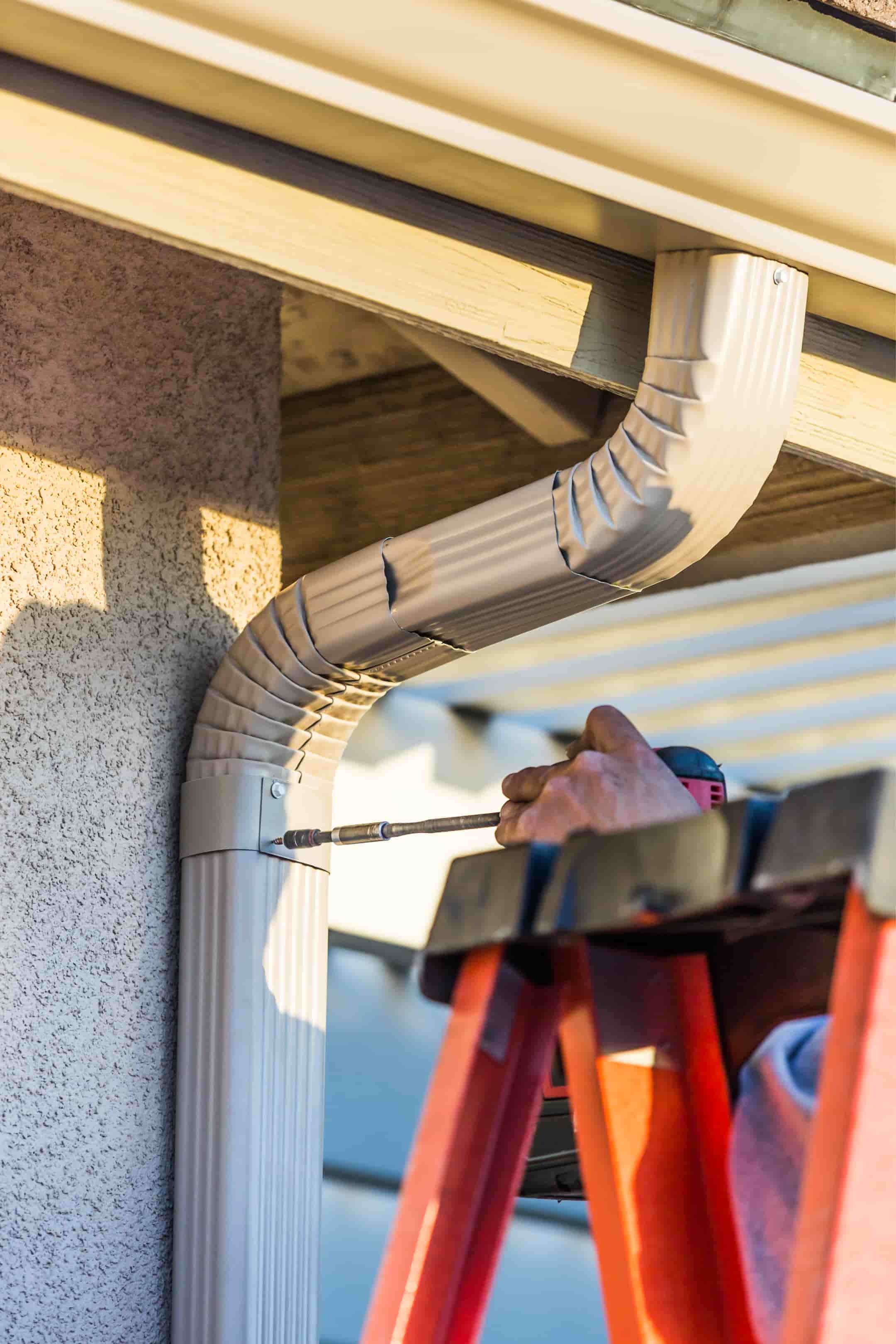 The Clear Choice for Gutter Installations!